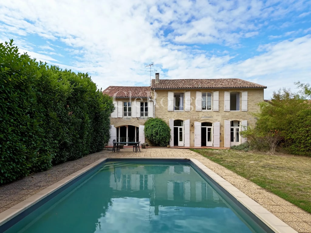 House in Tonneins