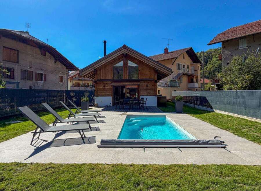 House in Plateau d'Assy