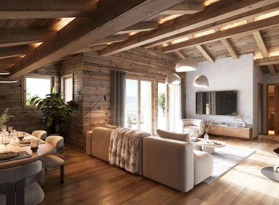 Apartment in Cordon - Image 4