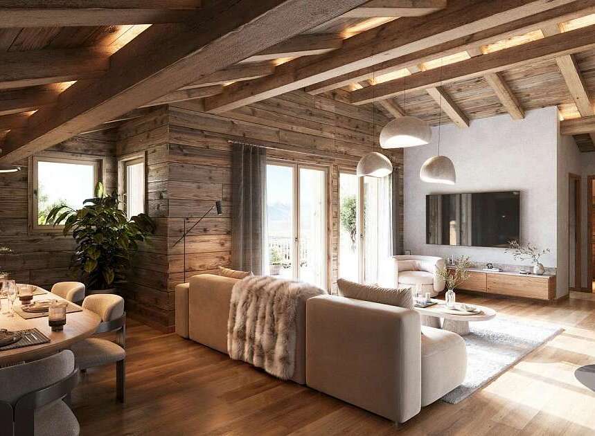 Apartment in Cordon
