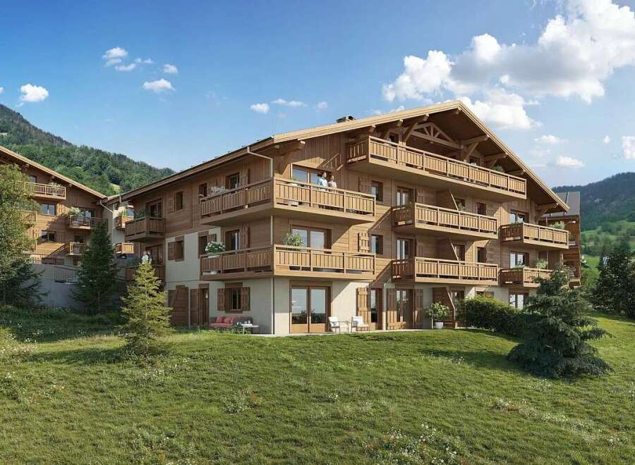 Apartment in Cordon - Image 2