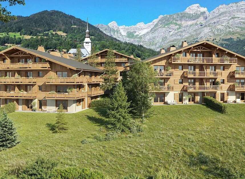 Apartment in Cordon