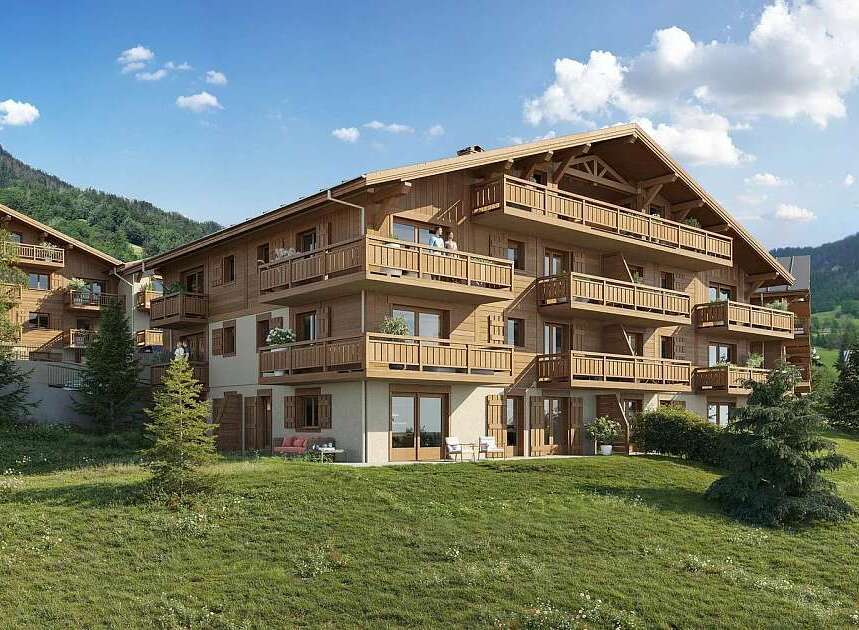 Apartment in Cordon