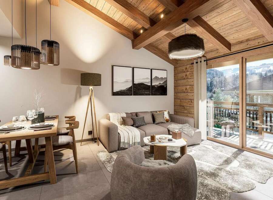 Apartment in Cordon - Image 3