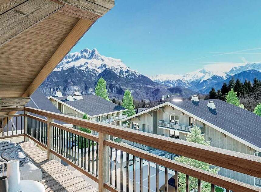 Apartment in Cordon