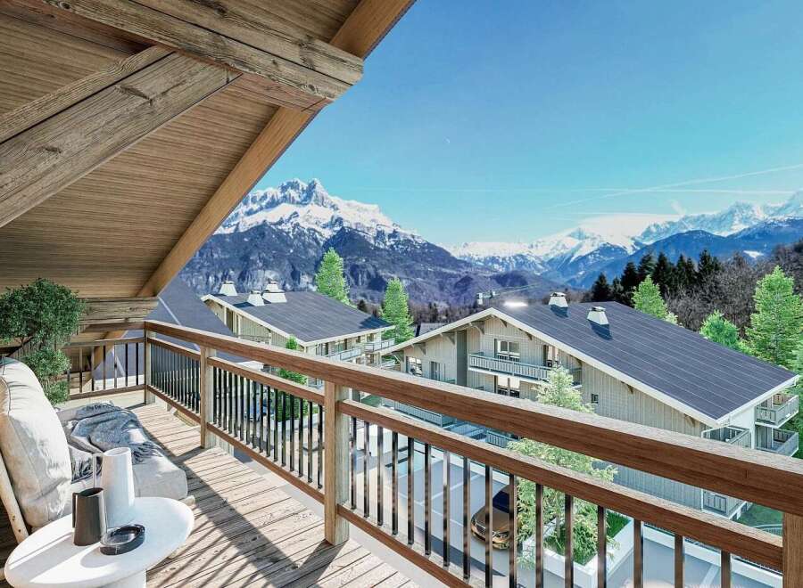 Apartment in Cordon - Image 2