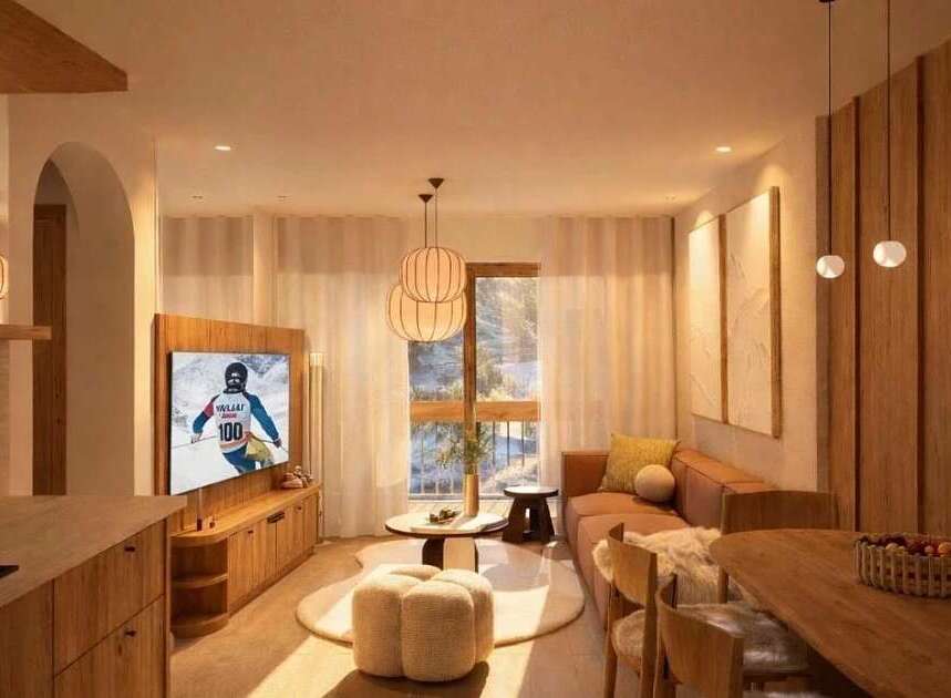 Apartment in Tignes
