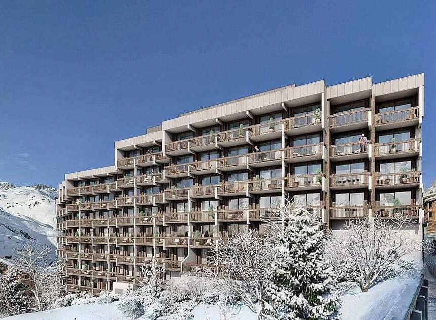 Apartment in Tignes