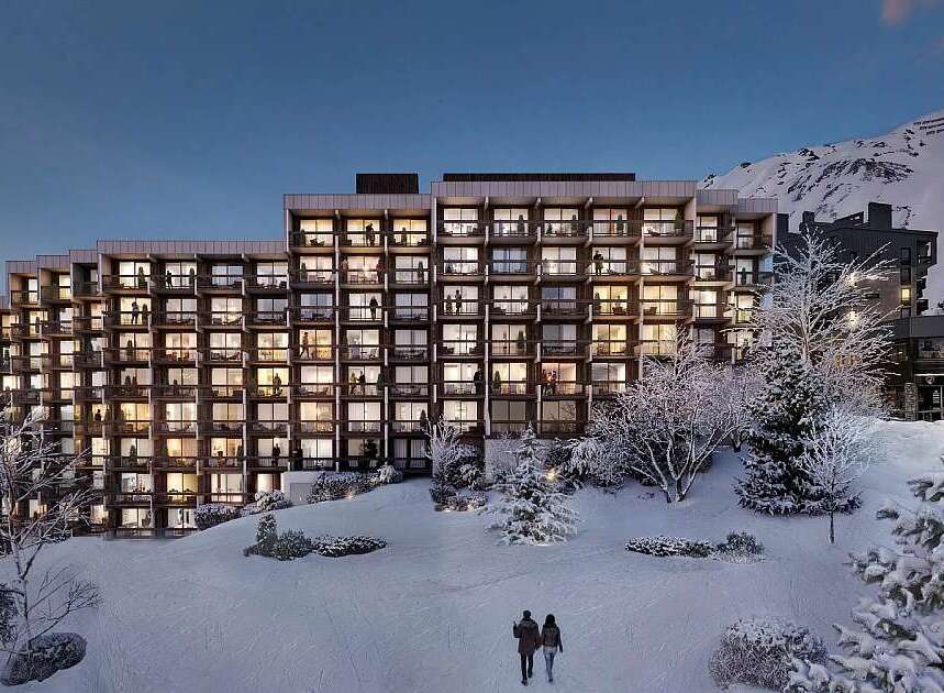 Apartment in Tignes