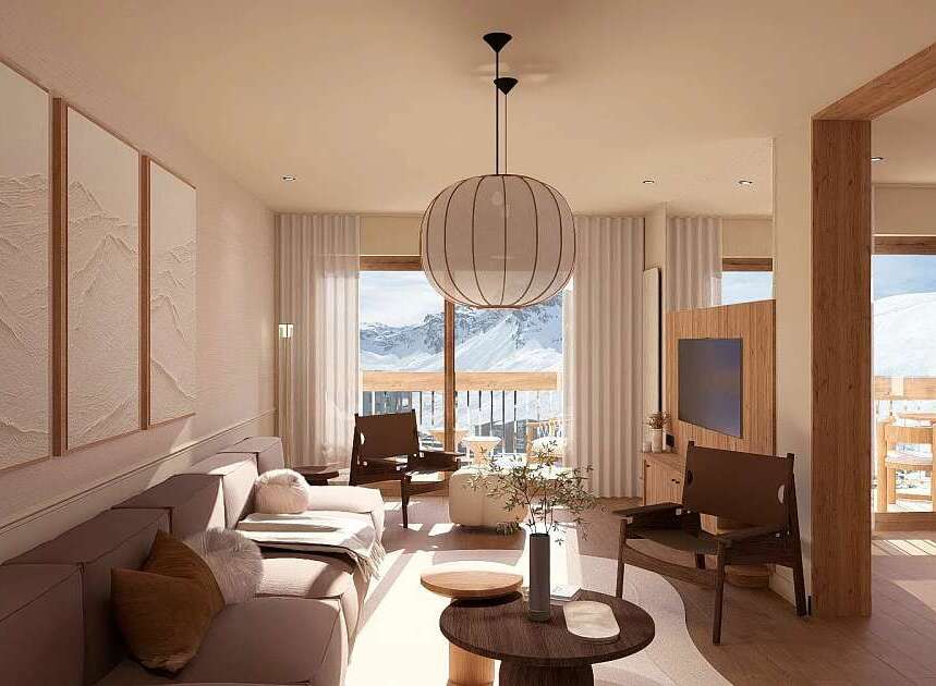 Apartment in Tignes