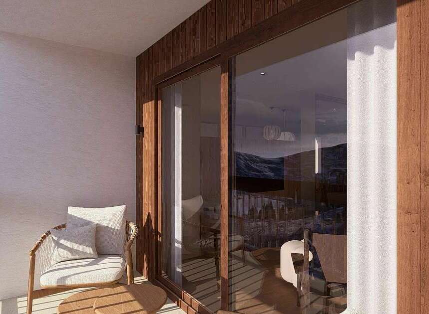 Apartment in Tignes