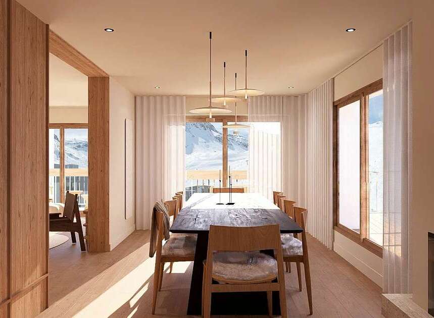 Apartment in Tignes
