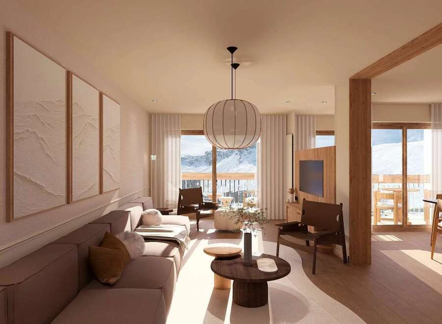 Apartment in Tignes - Image 3