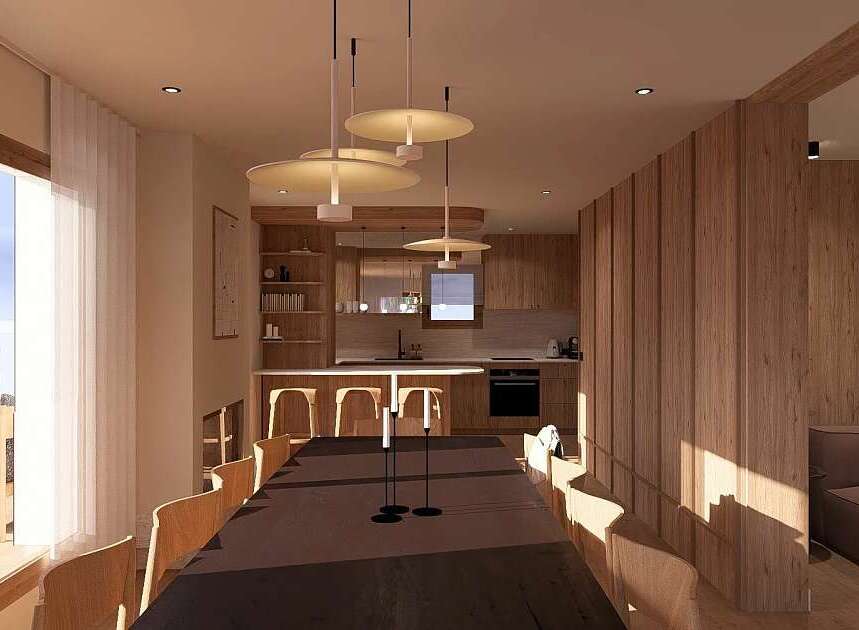Apartment in Tignes