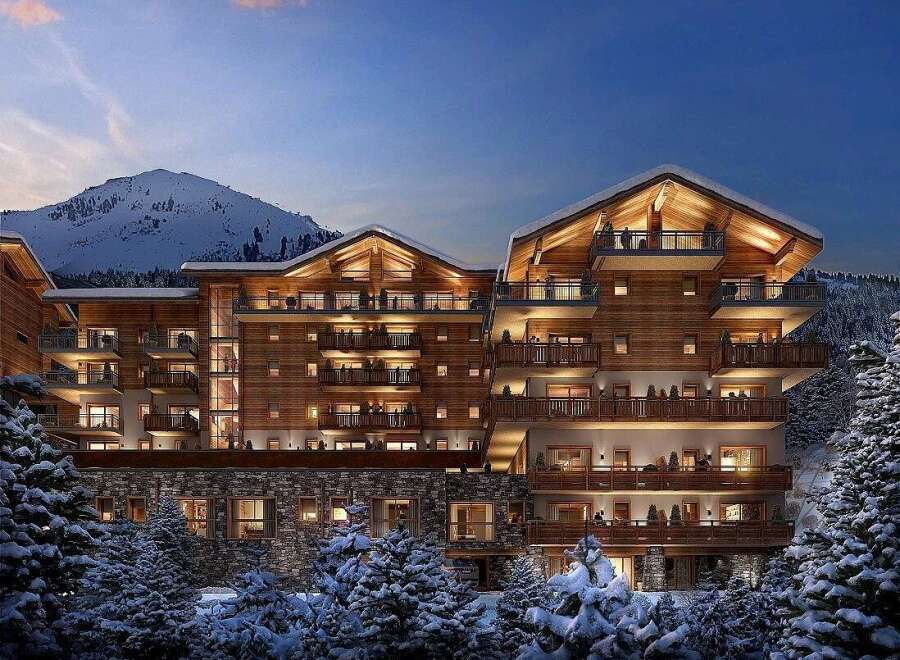 Apartment in Le Praz - Image 2
