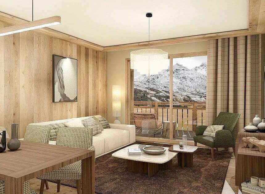 Apartment in Le Praz