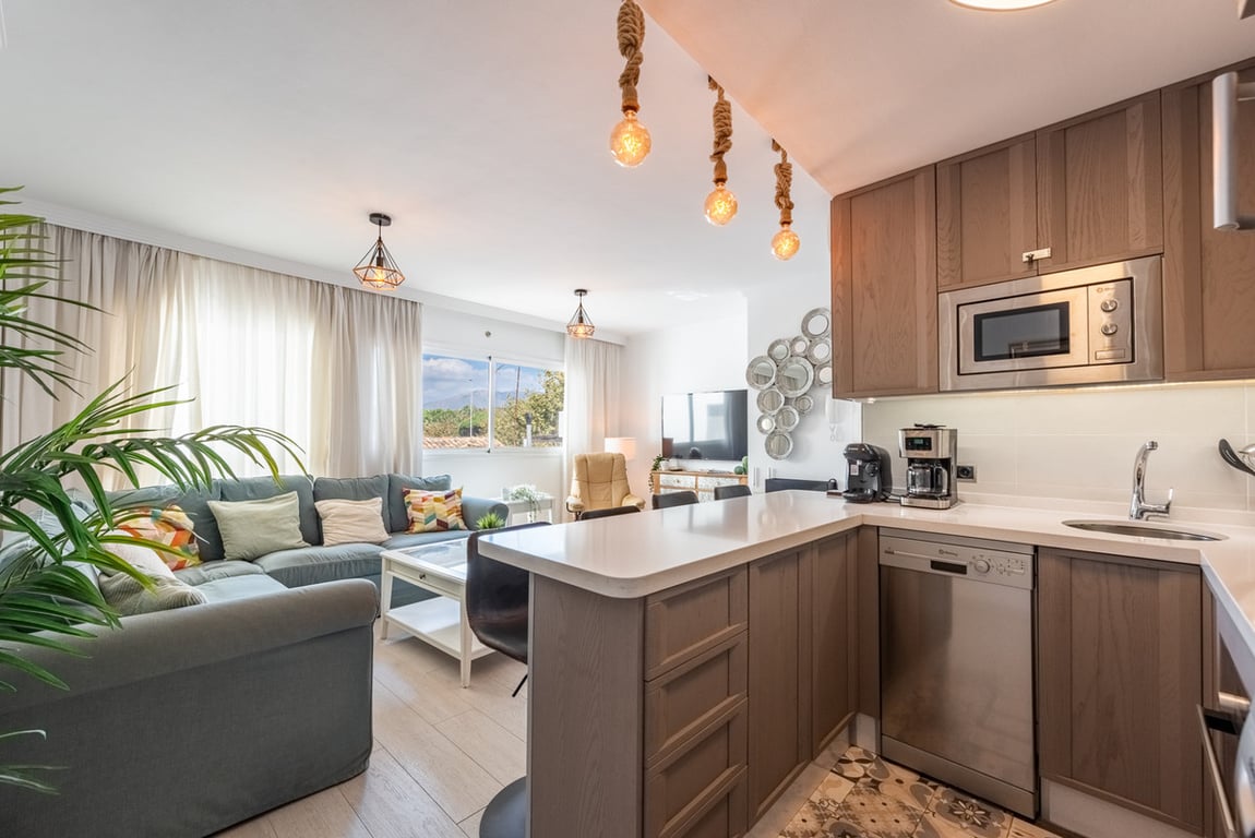 Apartment in La Cala De Mijas