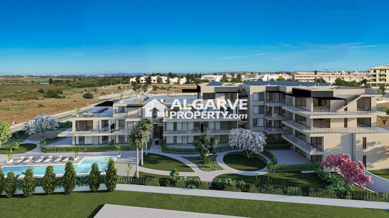 Apartment in Quarteira
