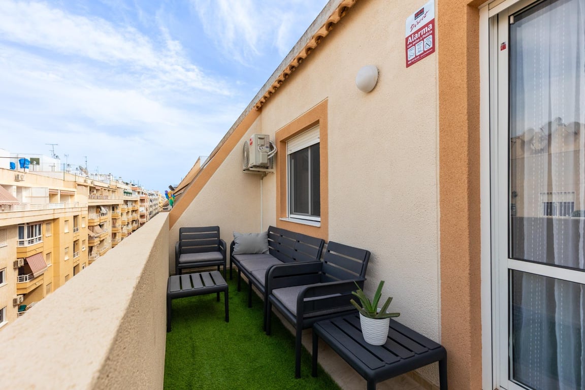 Penthouse in Torrevieja
