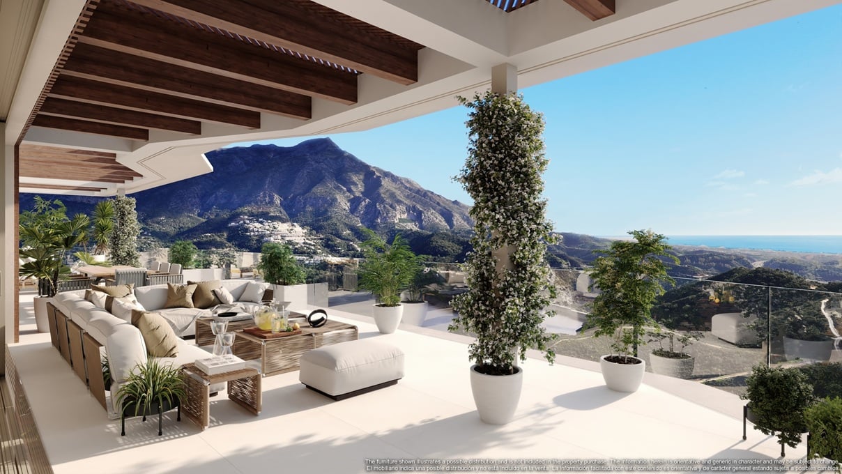 Penthouse in Benahavis