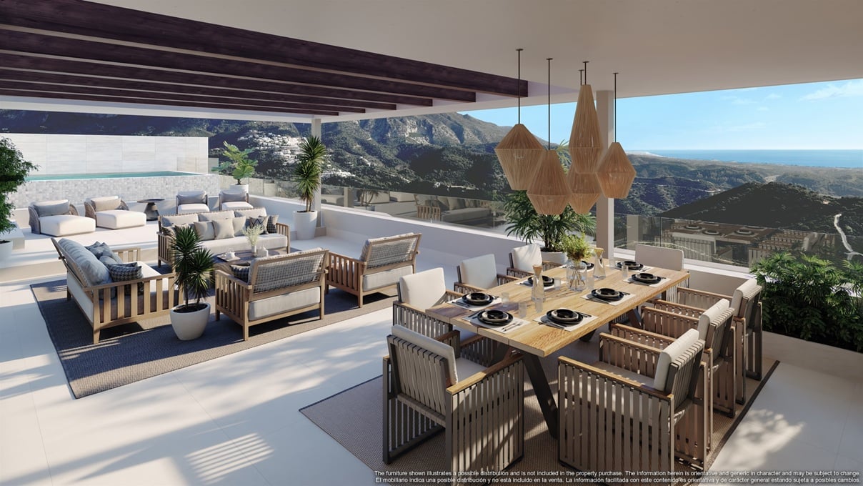 Penthouse in Benahavis - Image 2