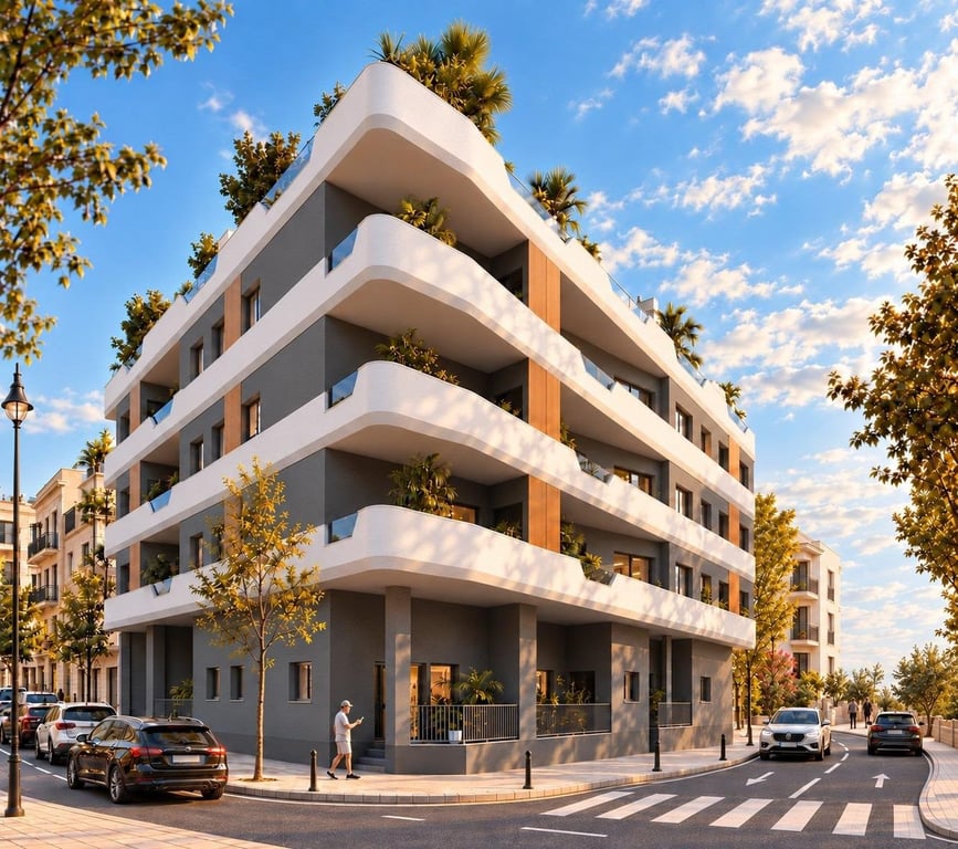 Apartment in Santa Pola