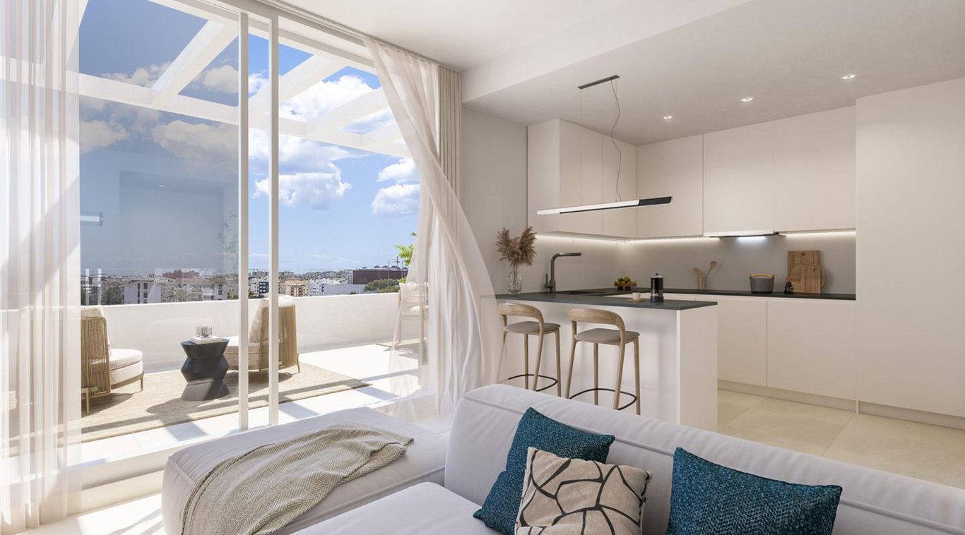 Penthouse in Estepona