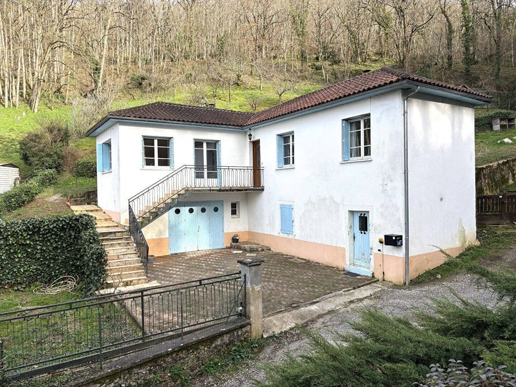 House in Villefranche-de-Rouergue