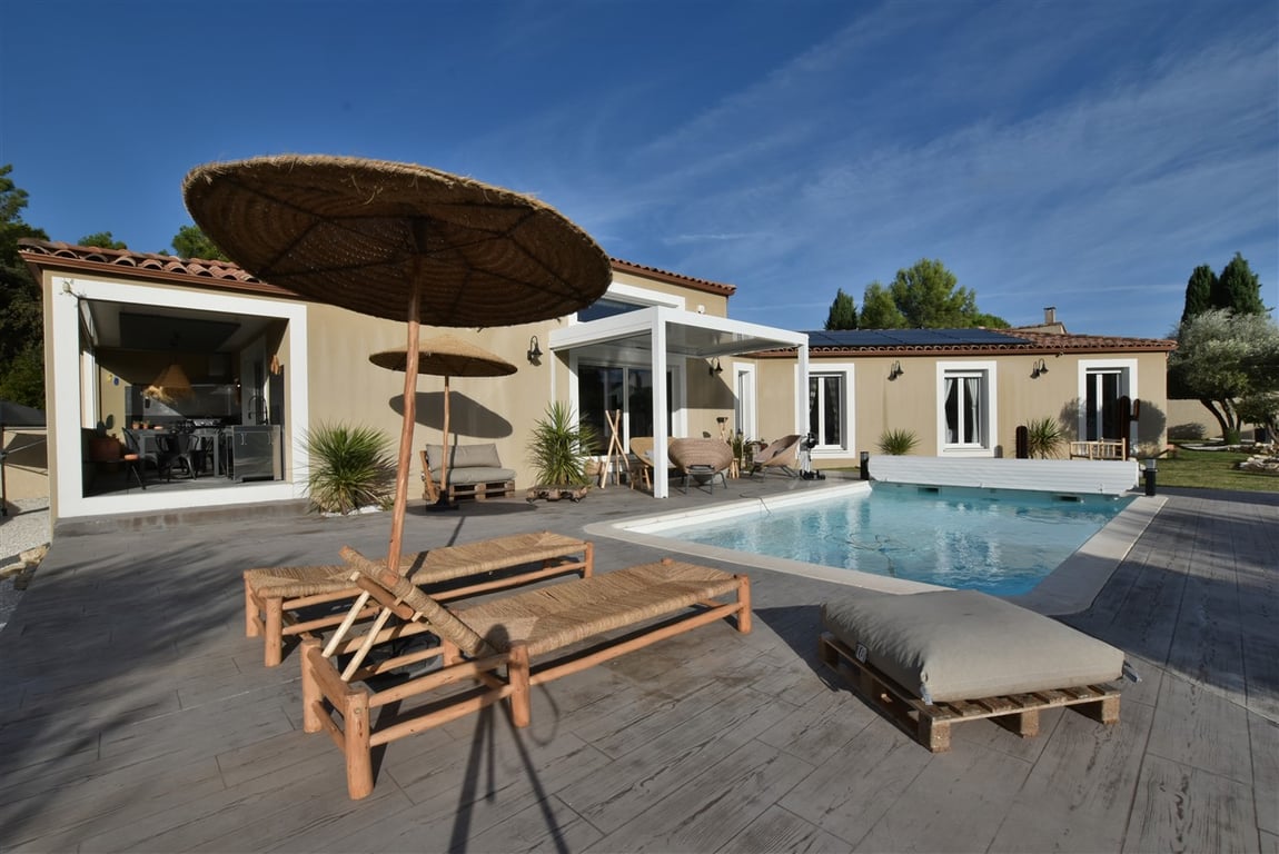 Villa in Nages-et-Solorgues