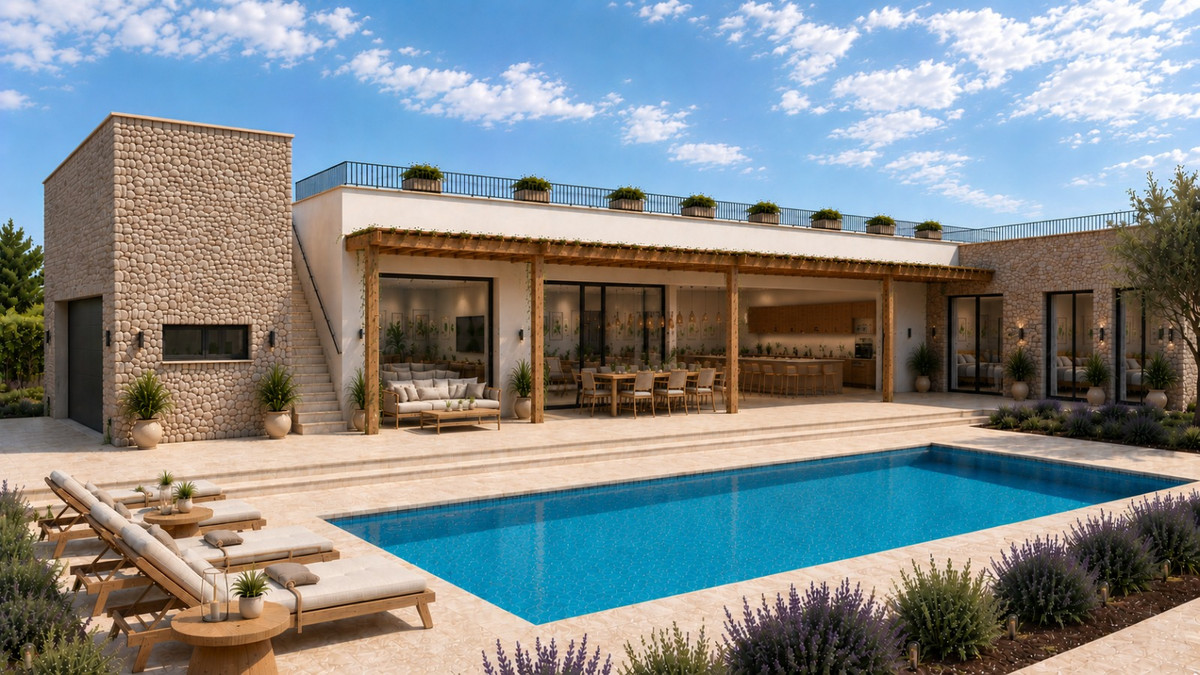 Villa in Cartagena