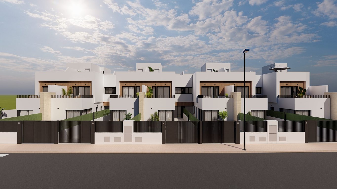 Villa in Santiago de la Ribera