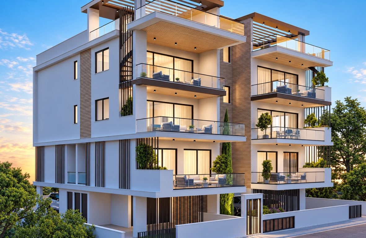 Apartment in Zakaki