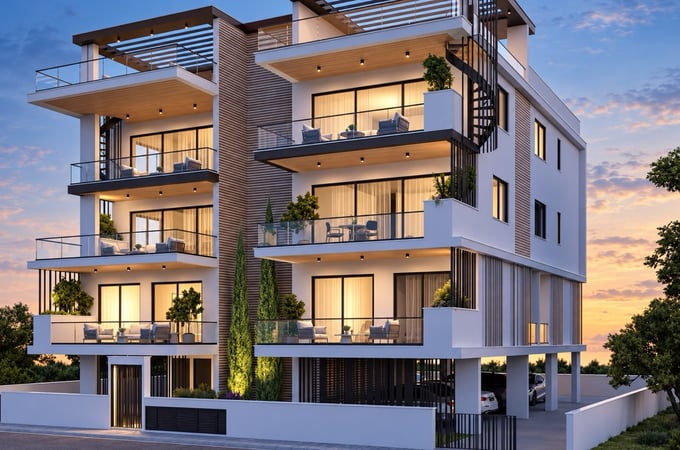 Penthouse in Zakaki - view 1