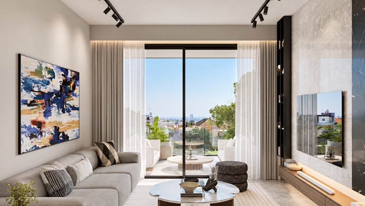 Penthouse in Ypsonas - Image 2