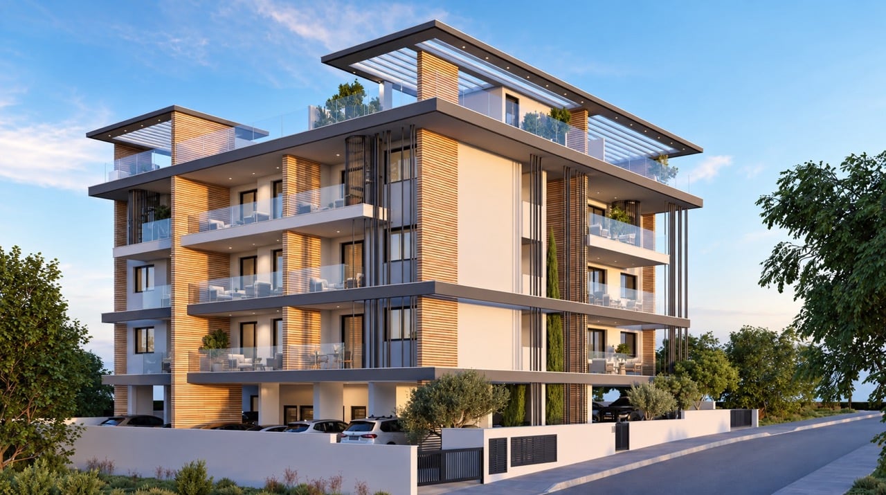 Penthouse in Ypsonas