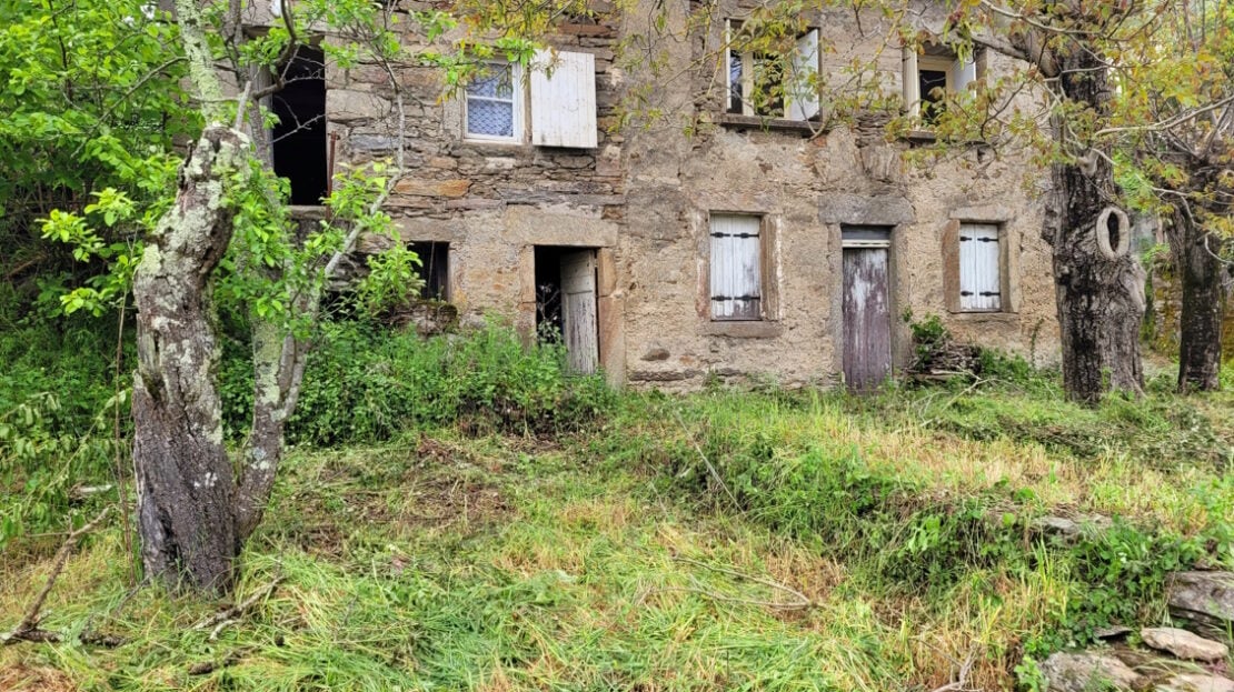 House in Saint-Pons-de-Thomieres