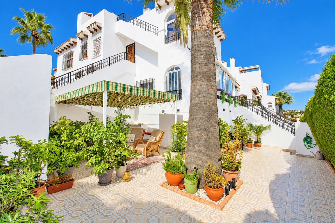 Apartment in Villamartin