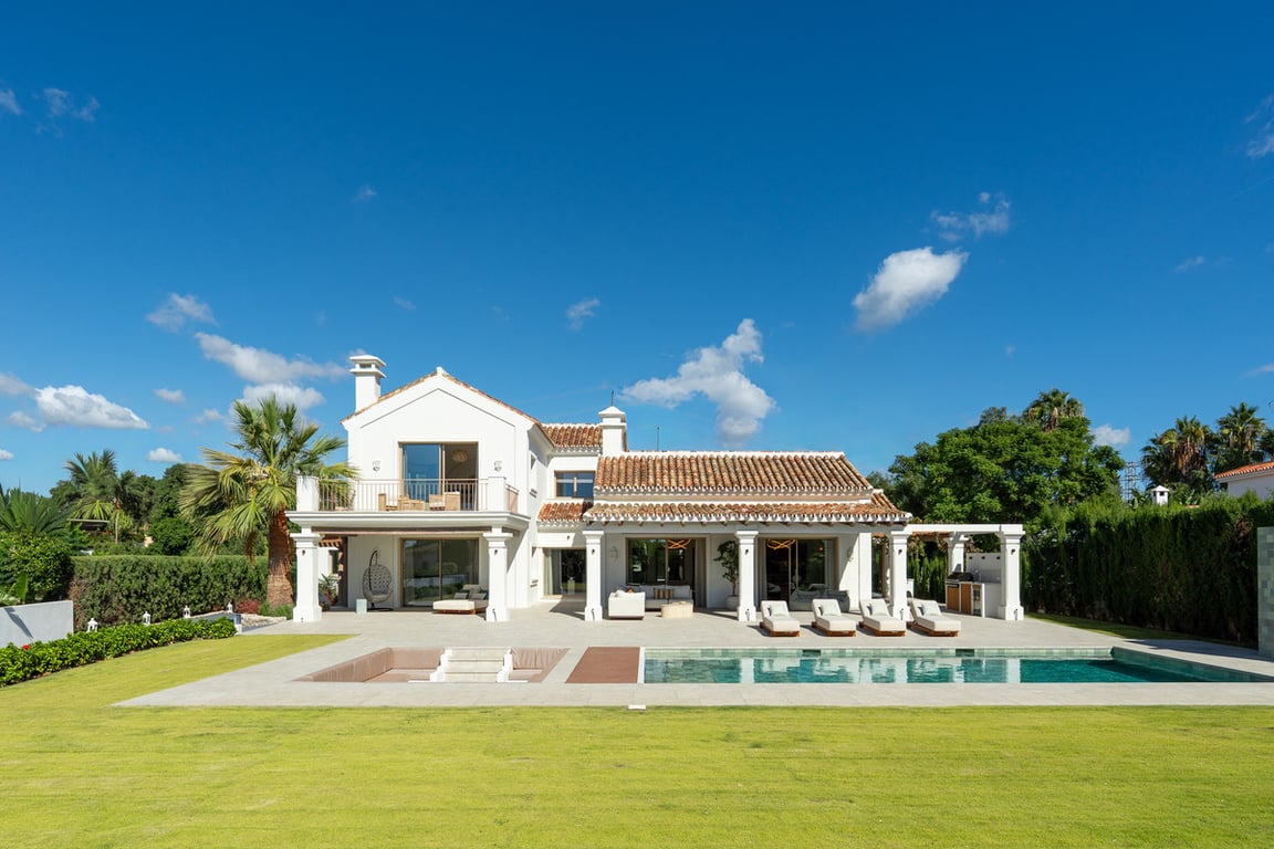 Villa in Rosario, El