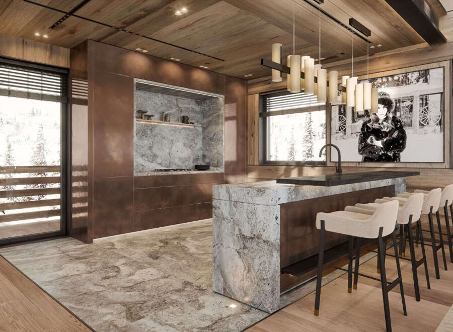 Chalet in Megeve - Image 3
