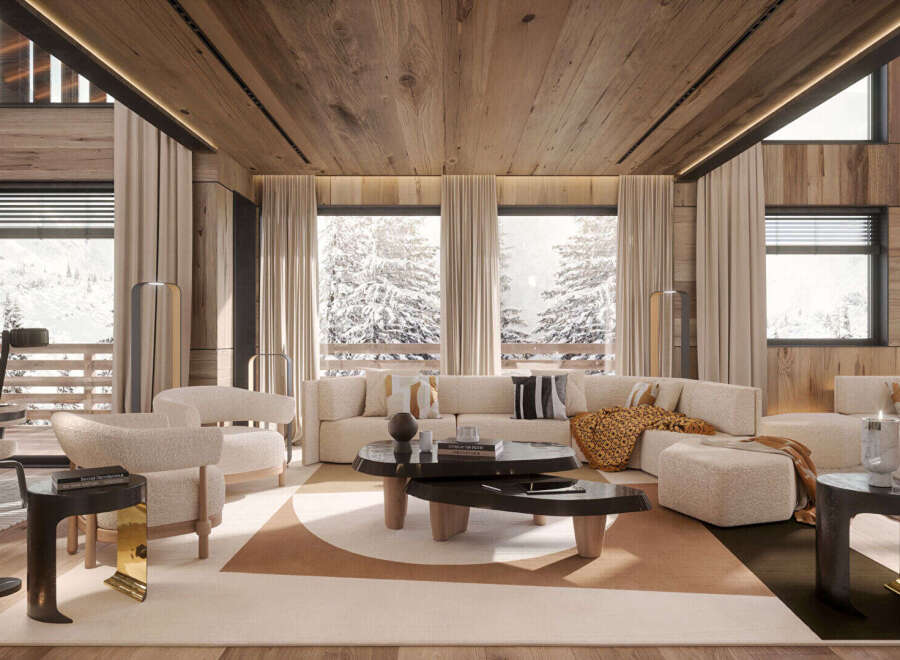 Chalet in Megeve