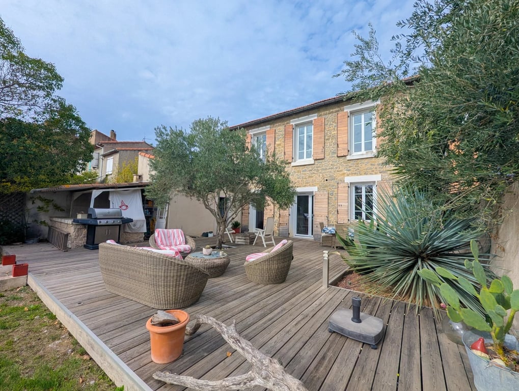 House in Carcassonne