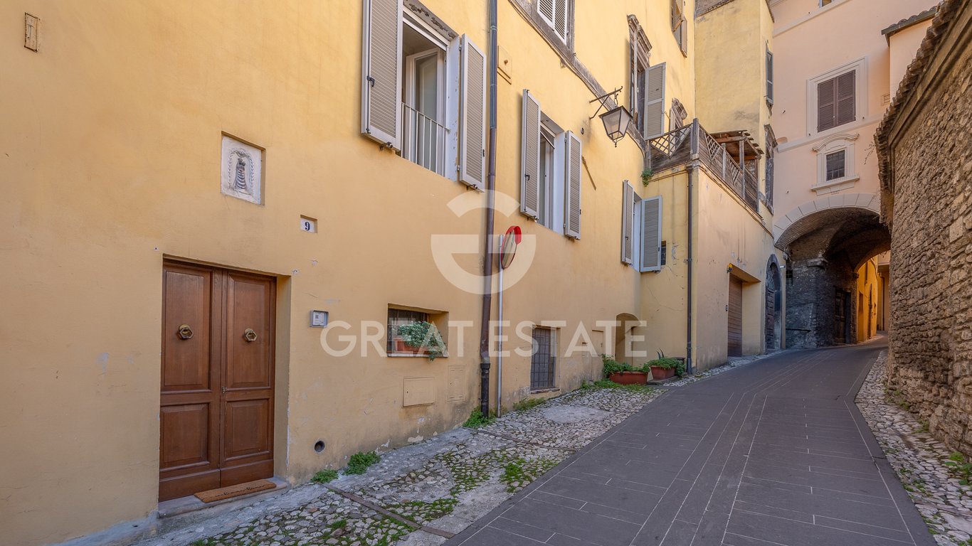 House in Spoleto