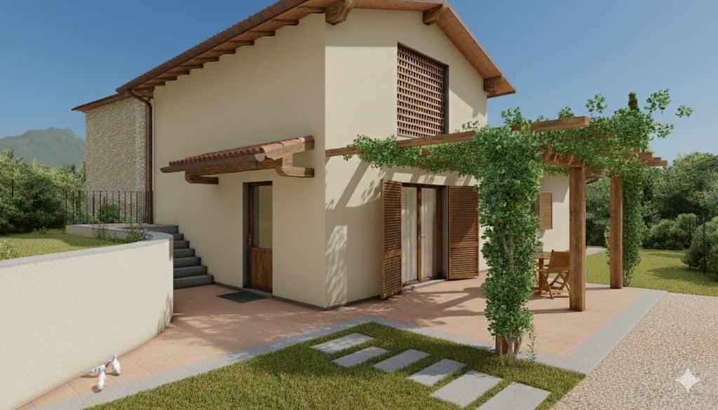 House in Coreglia Antelminelli