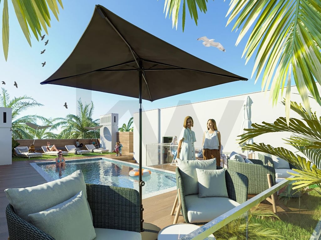 Apartment in Amoreira