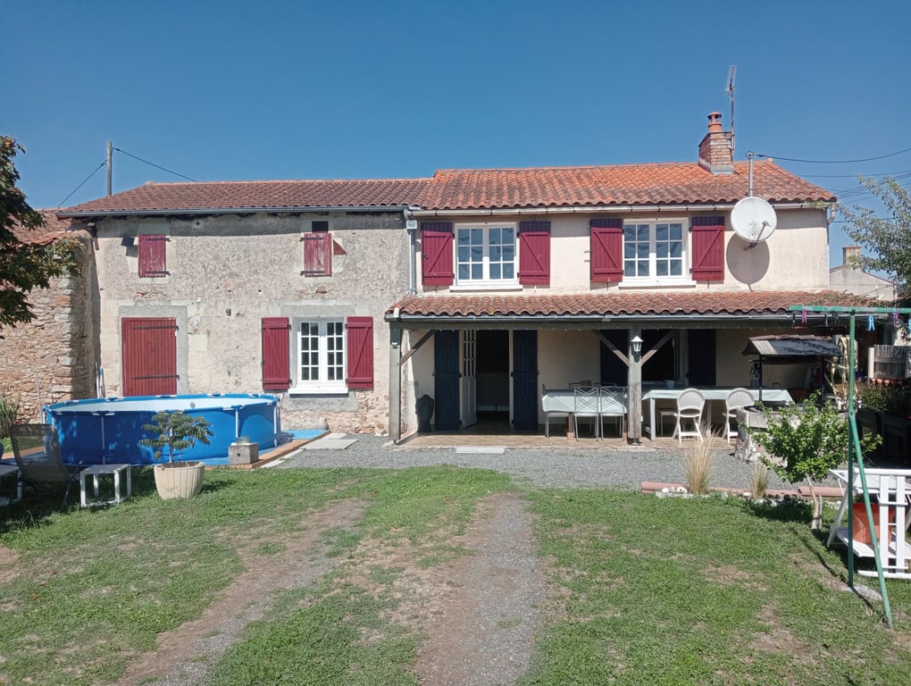 House in Mauze-Thouarsais