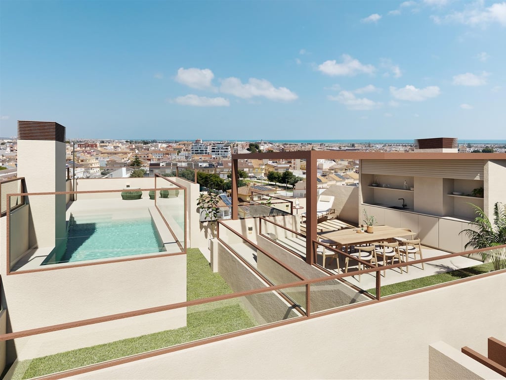 House in San Pedro del Pinatar
