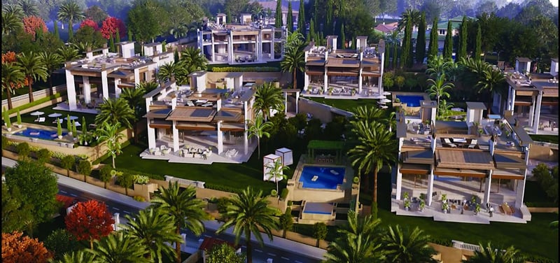 Villa in Nueva Andalucia - view 1