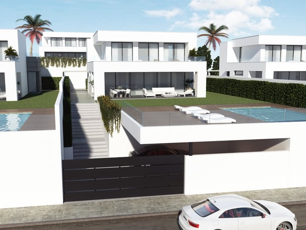 Villa in Manilva - view 1