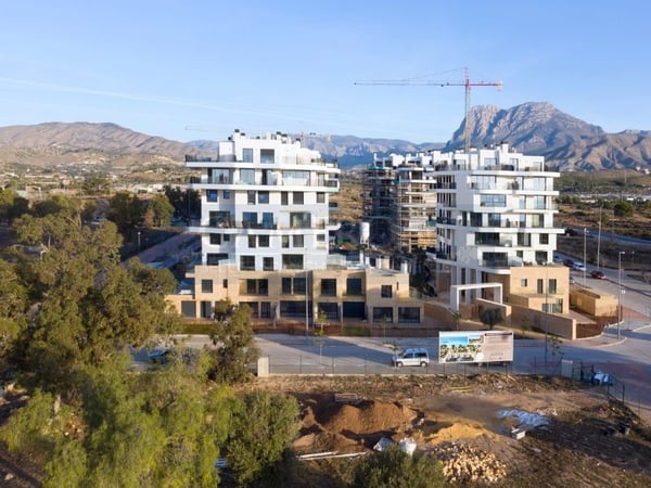 Apartment in Villajoyosa - view 1