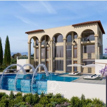 House in Kouklia - view 1